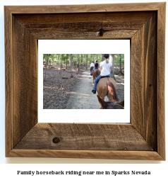 family horseback riding near me in Sparks, Nevada